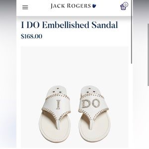 I DO Jack Rogers Sandal
